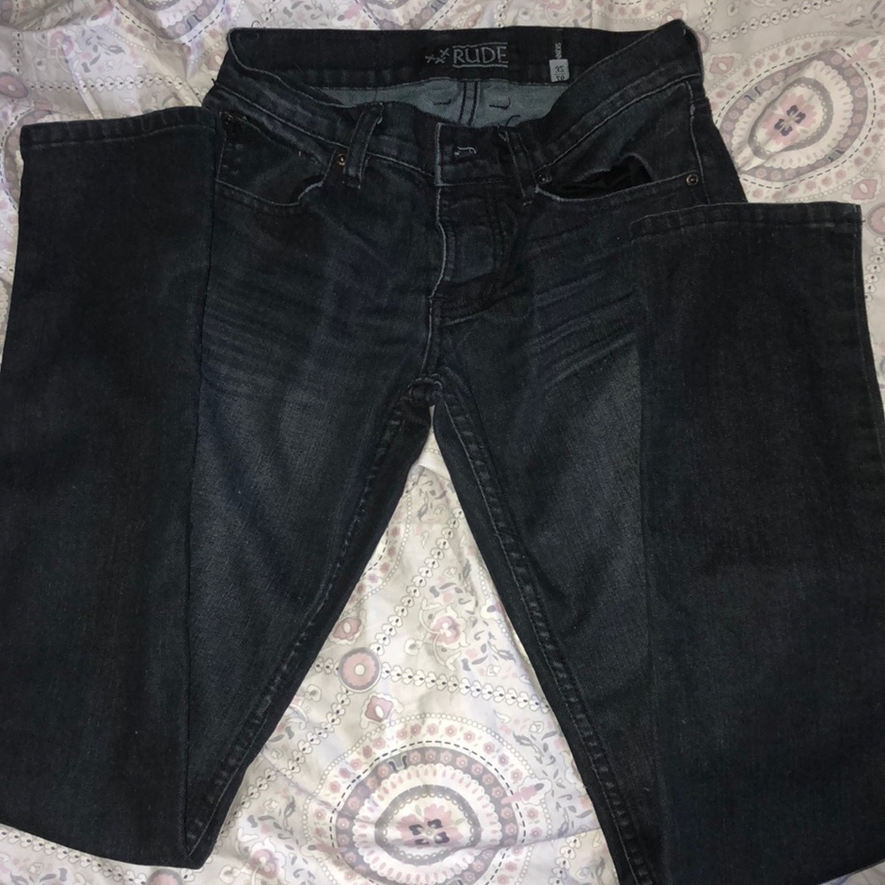Rude jeans